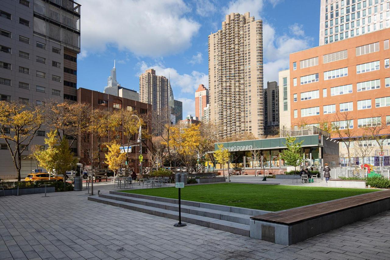 Pangsapuri Midtown East 1br W Gym Nr East River Esplanade Nyc-1382 New York